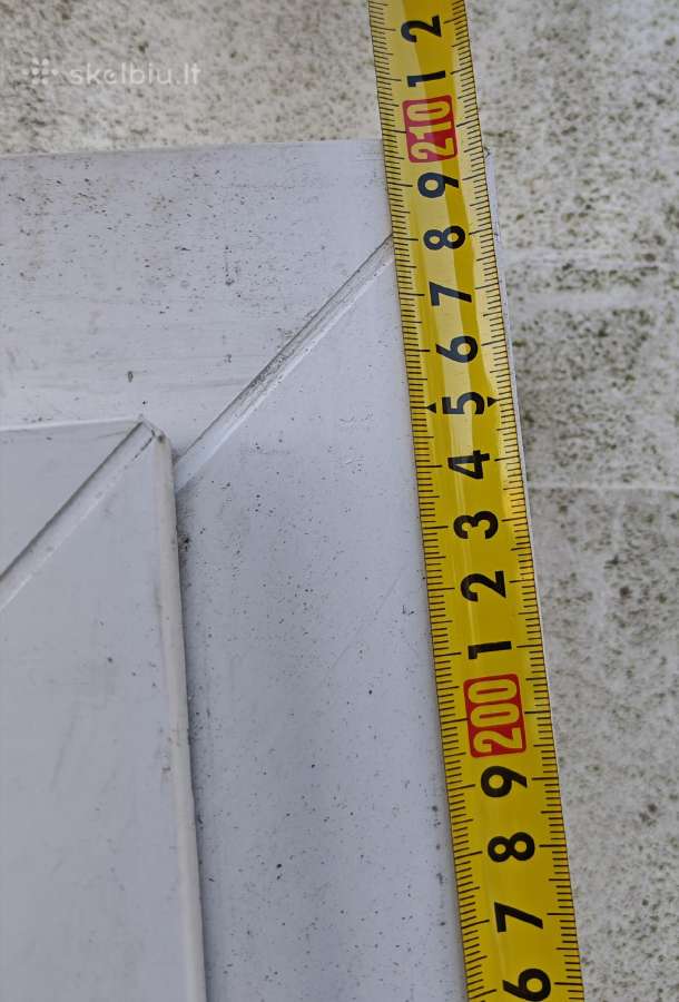 Plastikinės durys, Pvc durys 85*2,10 - nuotraukos Nr. 5