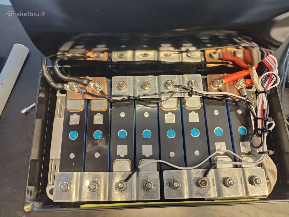 Lifepo4 baterija Solarfam 12.8v 100ah - nuotraukos Nr. 9
