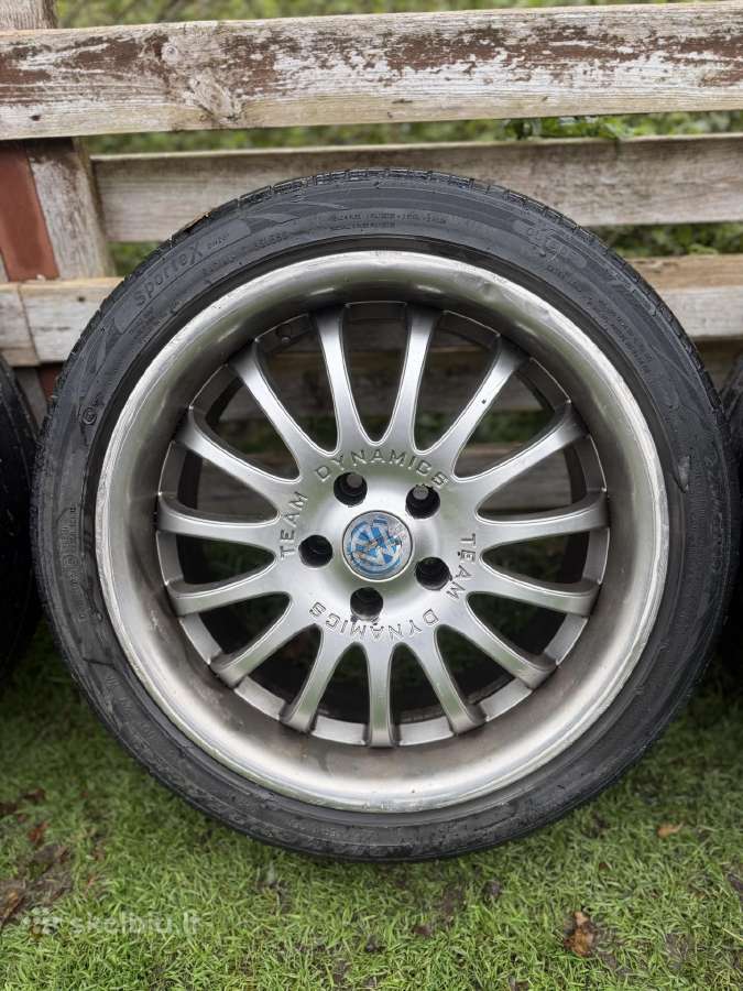 Ratlankiai R18 - nuotraukos Nr. 4