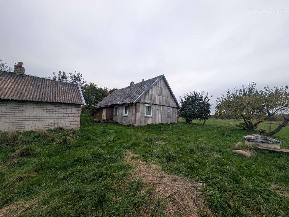 Parduodama Sena Sodyba Su 1,5ha sklypu - nuotraukos Nr. 2