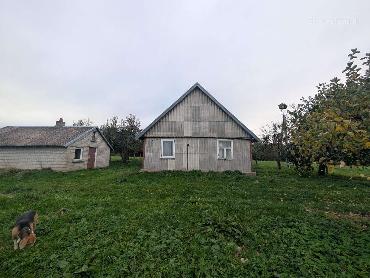 Parduodama Sena Sodyba Su 1,5ha sklypu - nuotraukos Nr. 3