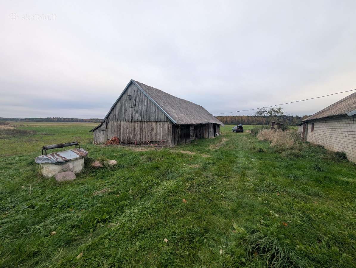 Parduodama Sena Sodyba Su 1,5ha sklypu - nuotraukos Nr. 4