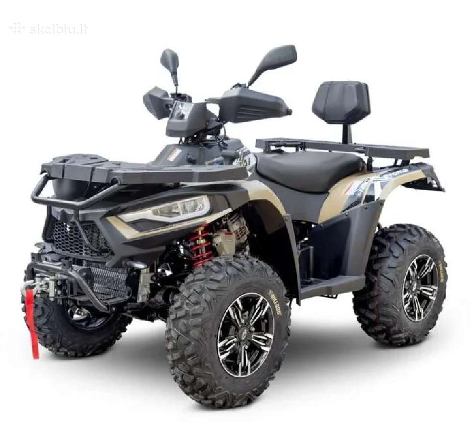 Linhai Atv 420 Promax Efi,t3b keturratis - nuotraukos Nr. 3