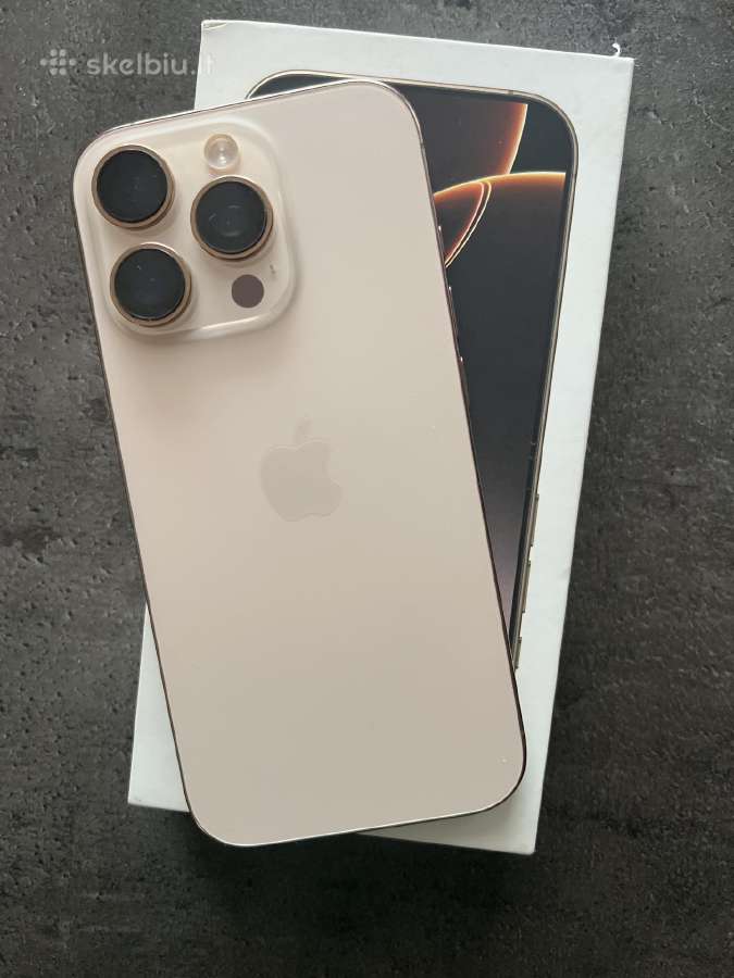 iPhone 16 pro - nuotraukos Nr. 5