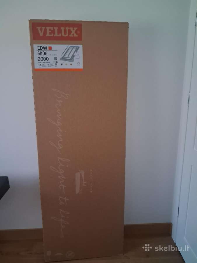 Parduodamas naujas Velux stoglangis Gll 1061 Sk06 - nuotraukos Nr. 3