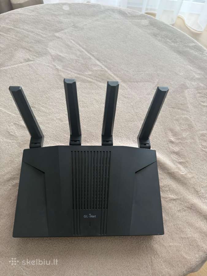 Maršrutizatorius - Gl.inet - Flint 2 - Gl-mt6000 - nuotraukos Nr. 3