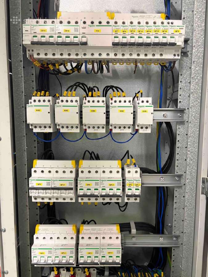 Elektriko paslaugos Klaipėdoje, įtempiamos lubos - nuotraukos Nr. 3