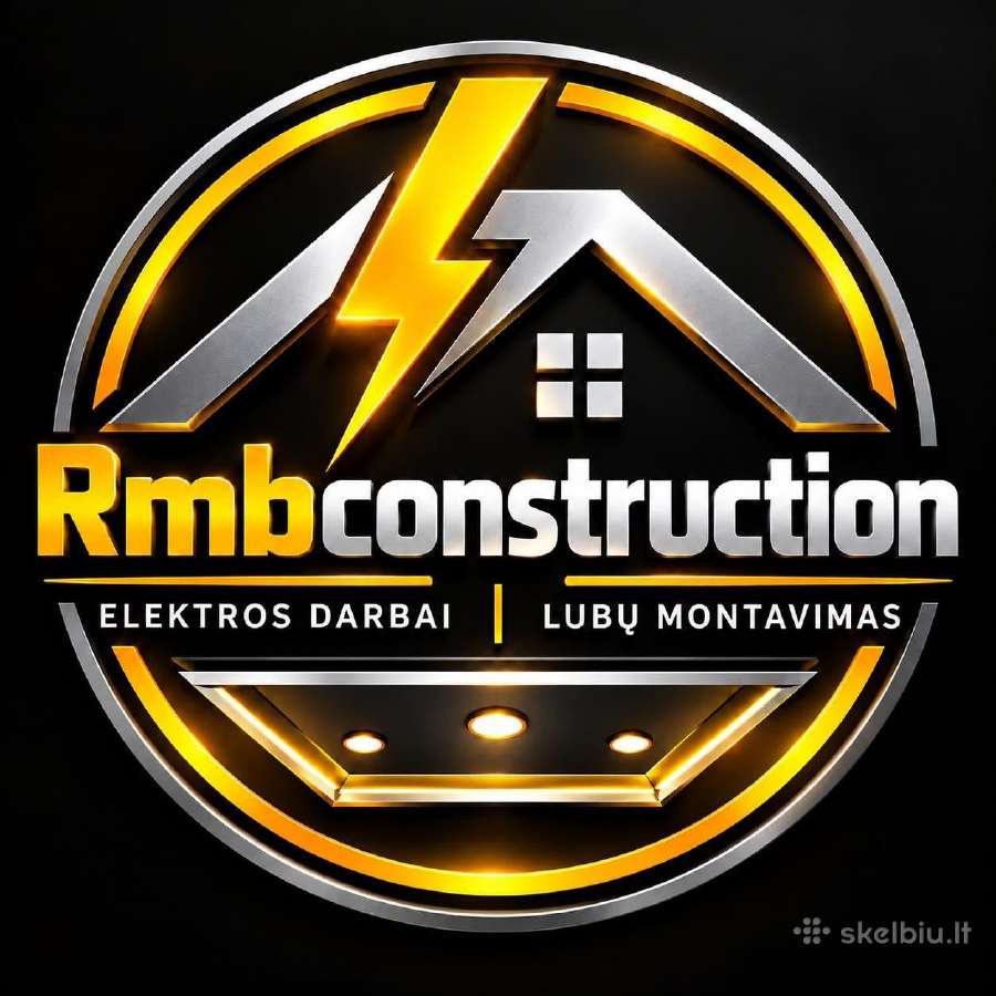 Elektriko paslaugos Klaipėdoje, įtempiamos lubos - nuotraukos Nr. 5