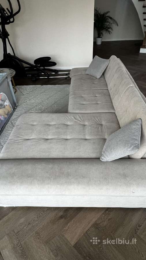 Sofa-lova (L forma) - nuotraukos Nr. 2