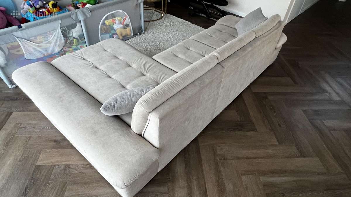 Sofa-lova (L forma) - nuotraukos Nr. 3