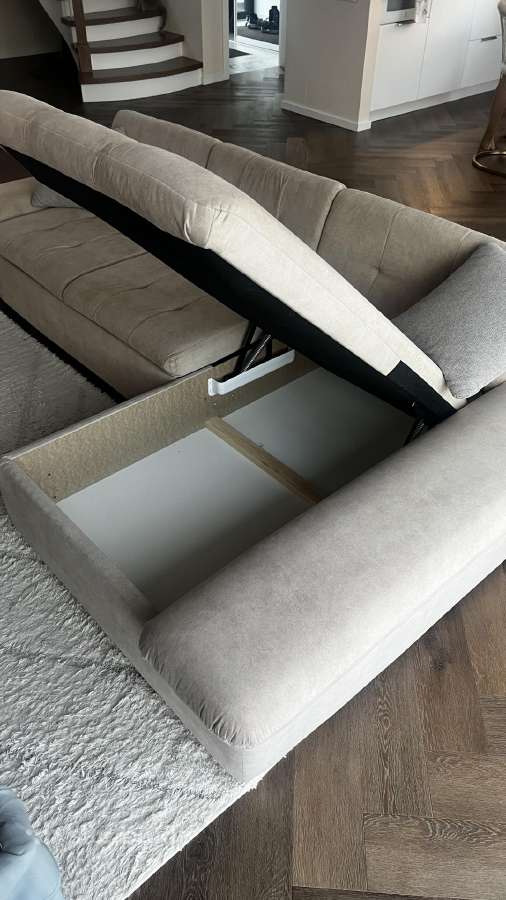 Sofa-lova (L forma) - nuotraukos Nr. 5