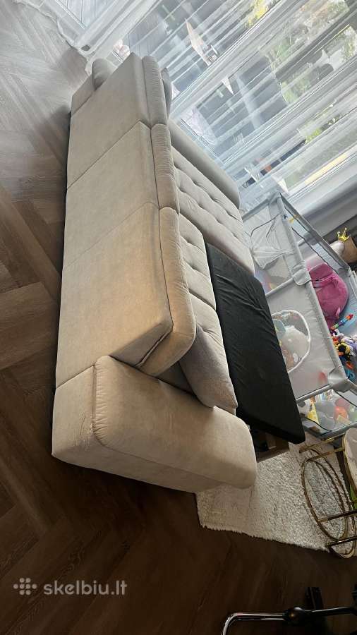 Sofa-lova (L forma) - nuotraukos Nr. 7