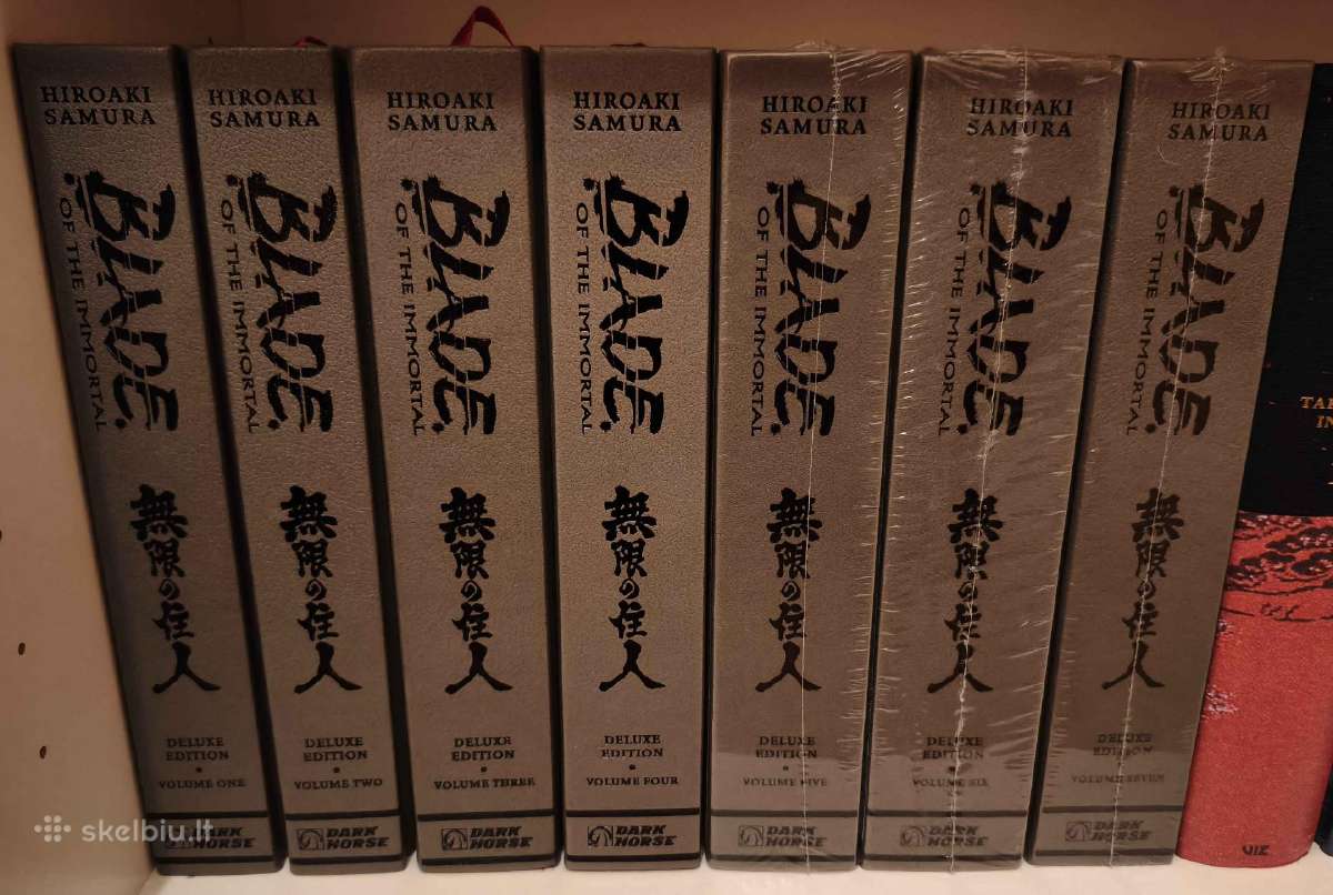 Blade of the Immortal Deluxe, Manga, Vol 1-7 - nuotraukos Nr. 2