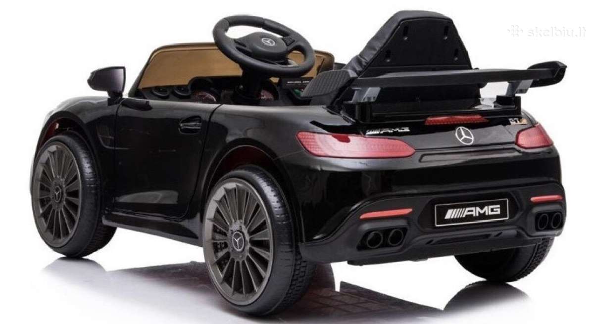 Vaikiškas Elektromobilis Mercedes-benz Amg GT R - nuotraukos Nr. 2