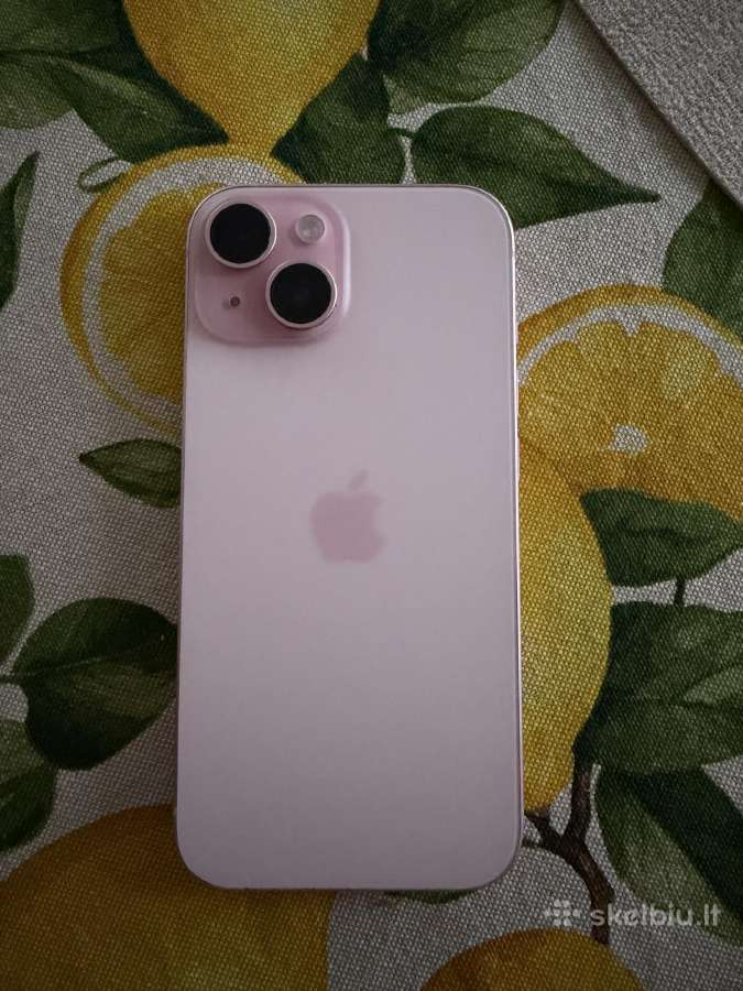 iPhone 15 128 GB - nuotraukos Nr. 2