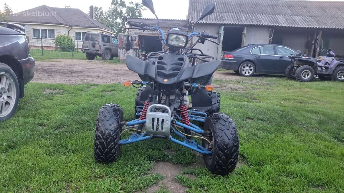 Parduodu Atv 200 keturrati - nuotraukos Nr. 3