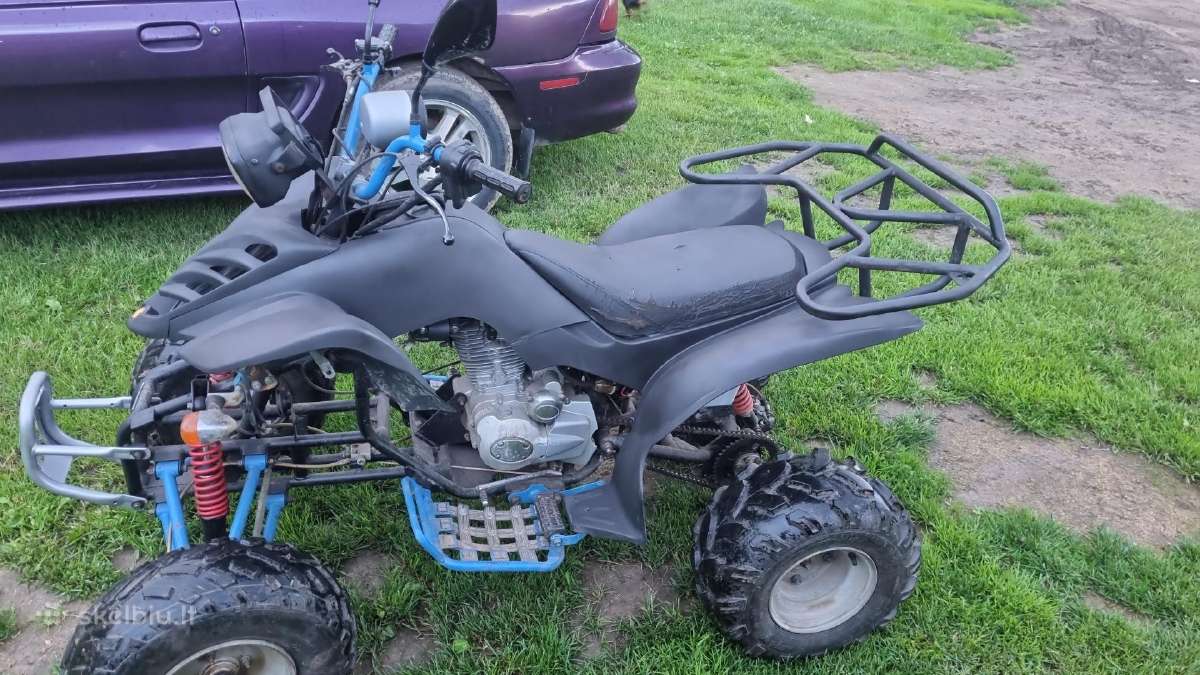 Parduodu Atv 200 keturrati - nuotraukos Nr. 4