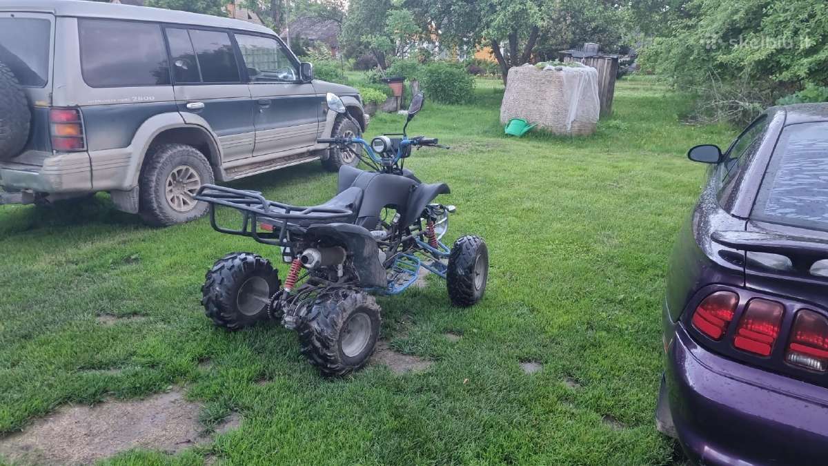 Parduodu Atv 200 keturrati - nuotraukos Nr. 5