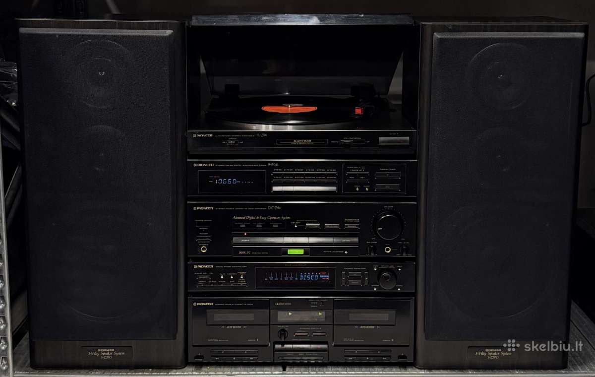 Pioneer komplektas - nuotraukos Nr. 2