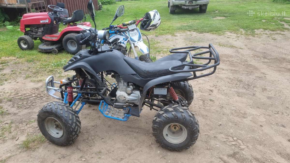 Parduodu Atv 200 keturrati - nuotraukos Nr. 6