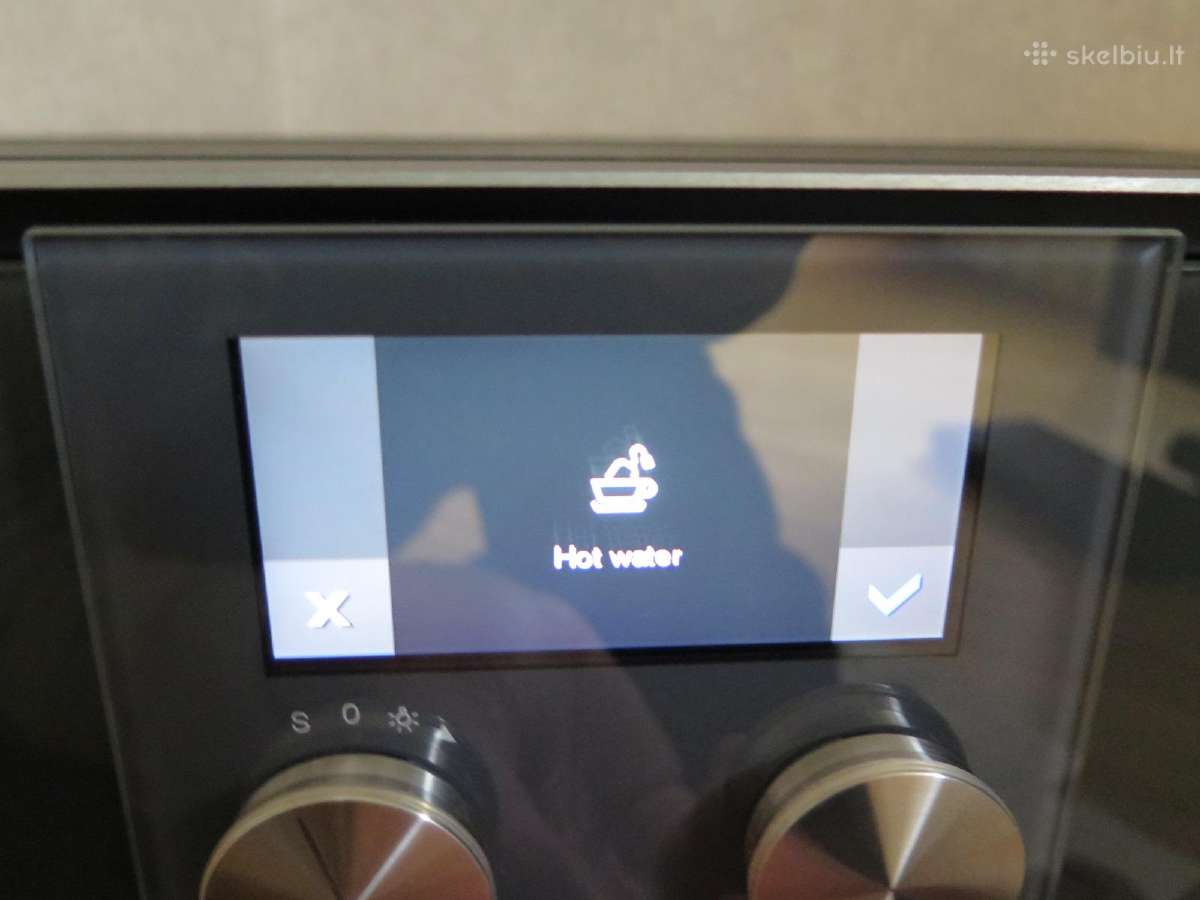 Gaggenau įmontuojamas automatinis kavos aparatas - nuotraukos Nr. 12