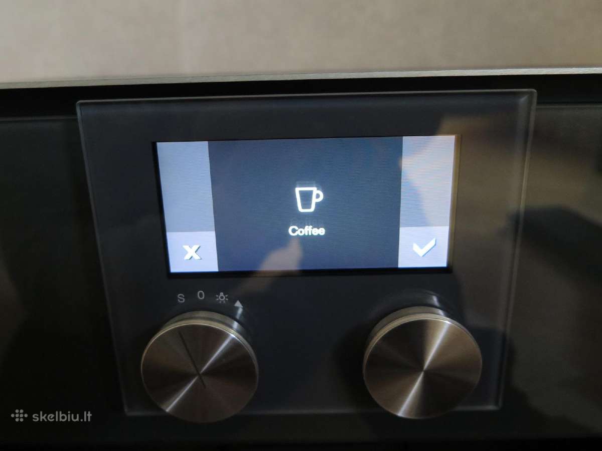 Gaggenau įmontuojamas automatinis kavos aparatas - nuotraukos Nr. 14