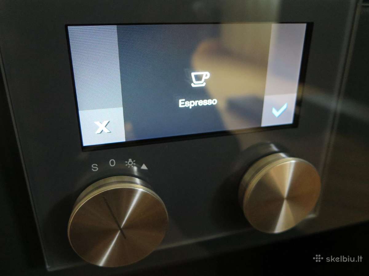 Gaggenau įmontuojamas automatinis kavos aparatas - nuotraukos Nr. 15