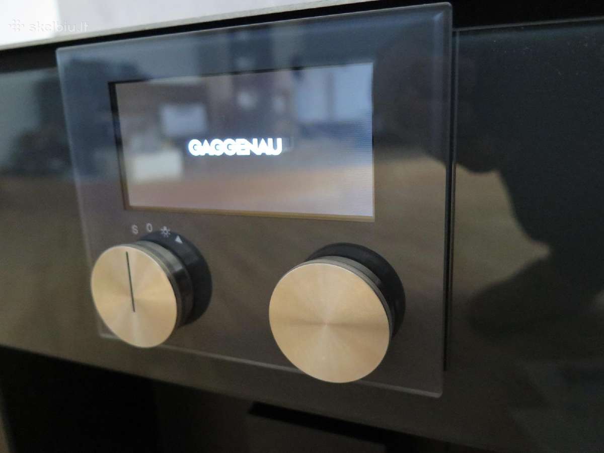 Gaggenau įmontuojamas automatinis kavos aparatas - nuotraukos Nr. 10