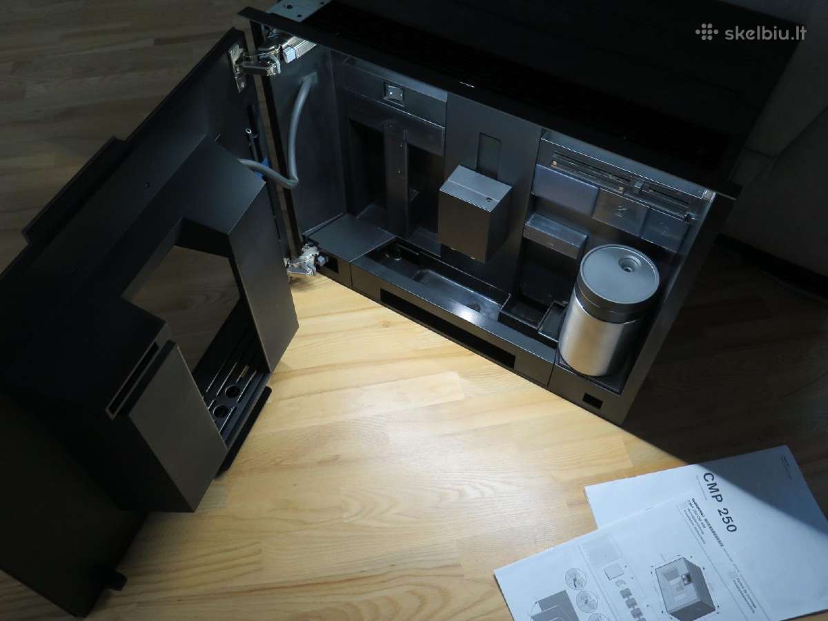 Gaggenau įmontuojamas automatinis kavos aparatas - nuotraukos Nr. 2