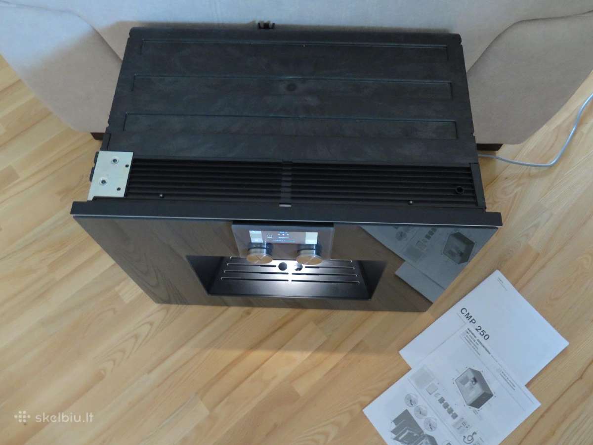 Gaggenau įmontuojamas automatinis kavos aparatas - nuotraukos Nr. 7