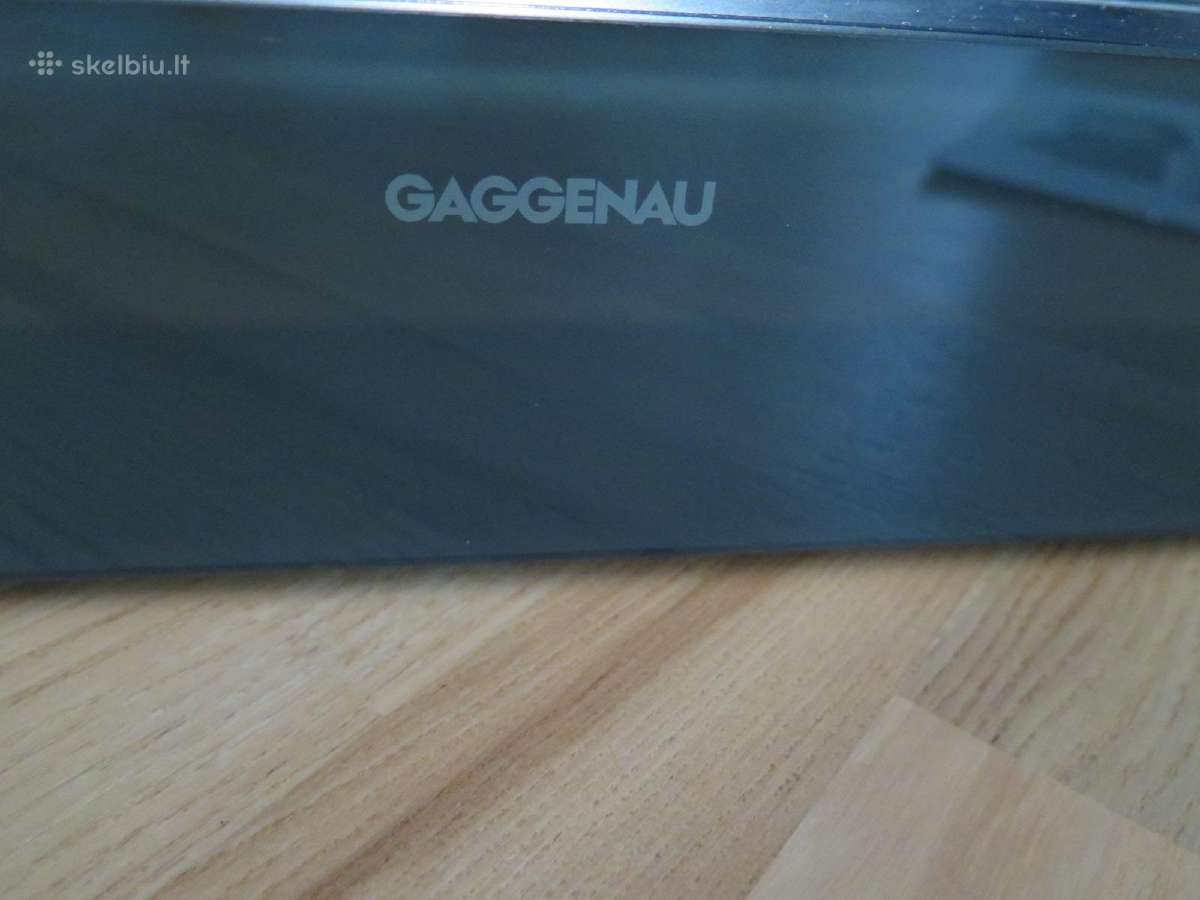 Gaggenau įmontuojamas automatinis kavos aparatas - nuotraukos Nr. 16