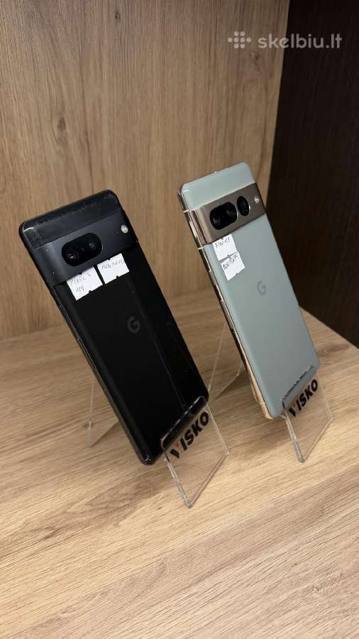 Google Pixel 7 Pro 5G ir 7 5G - nuotraukos Nr. 2