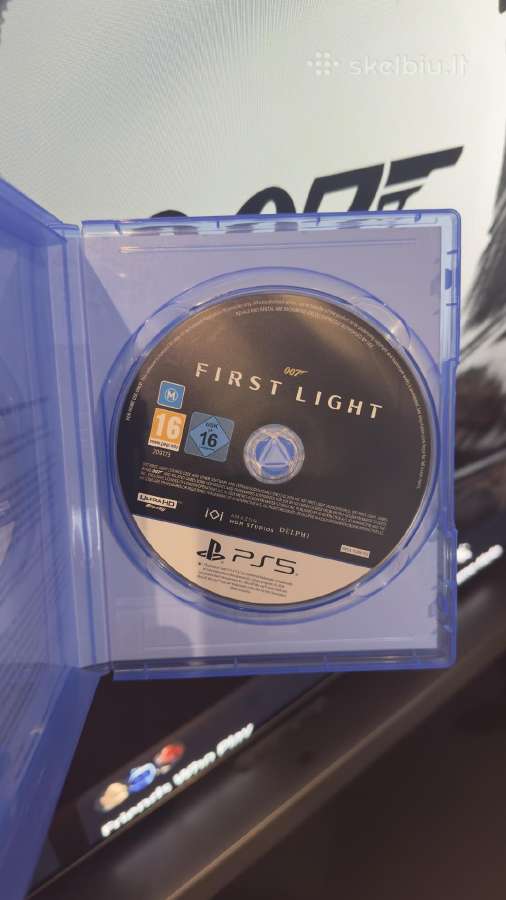 007 first light Ps5 - nuotraukos Nr. 2
