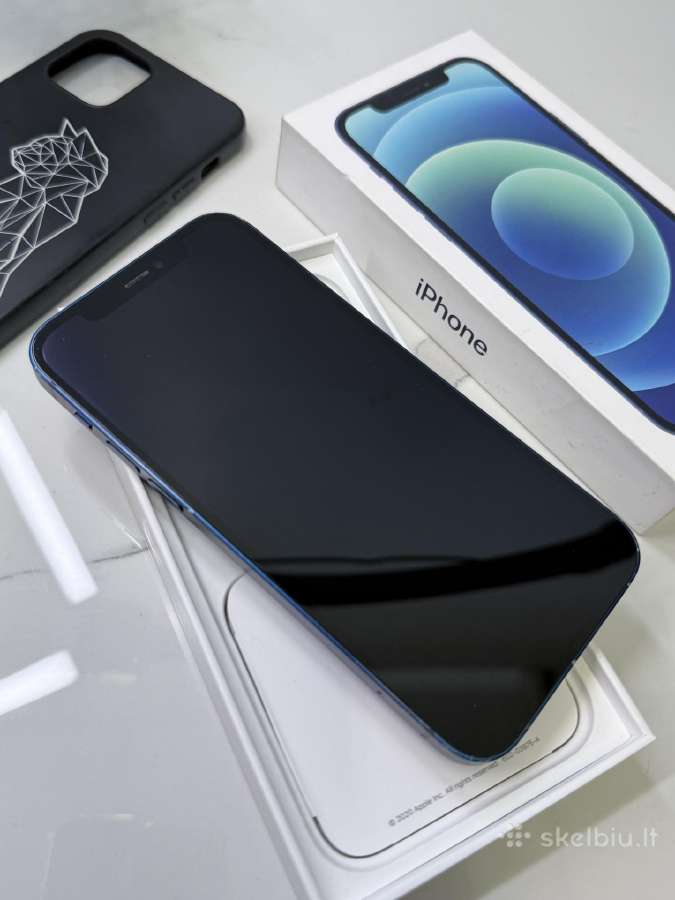 iPhone 12 128 GB, 100% - nuotraukos Nr. 2