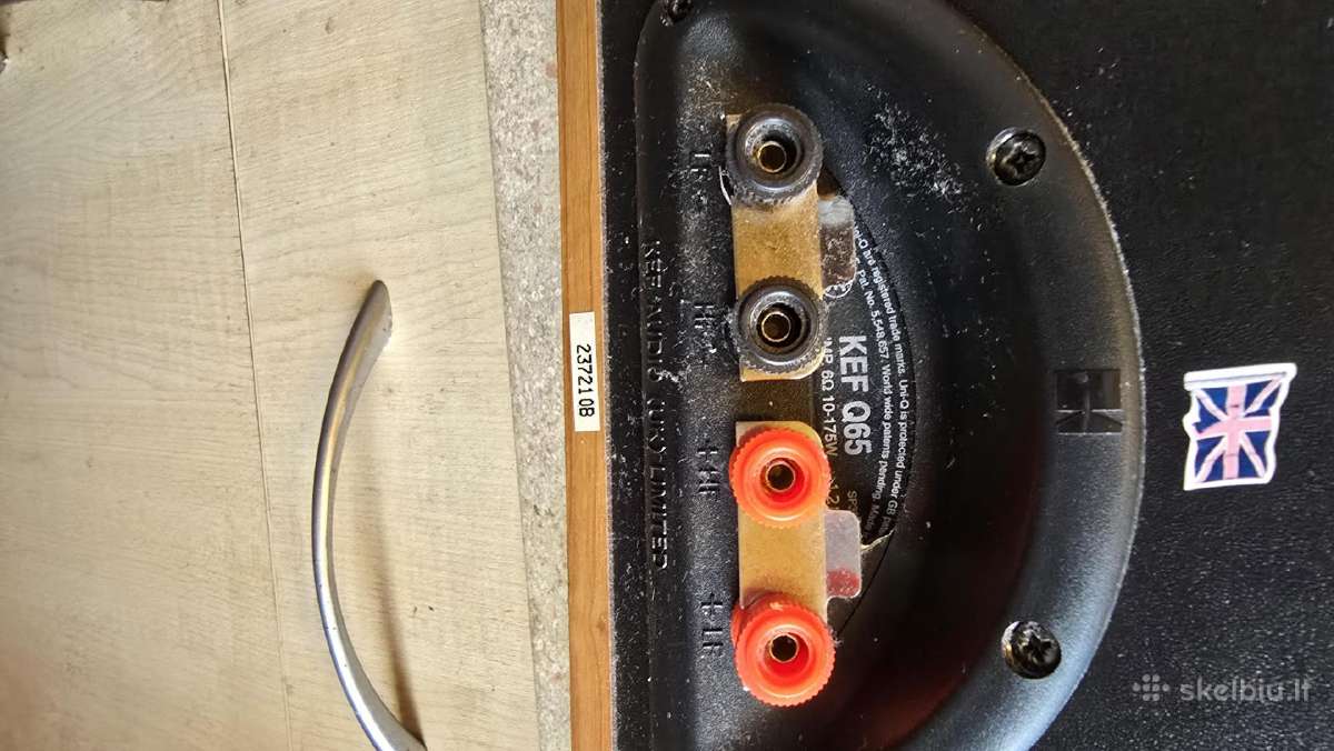 Kef Q65 Kolonėlės - nuotraukos Nr. 4