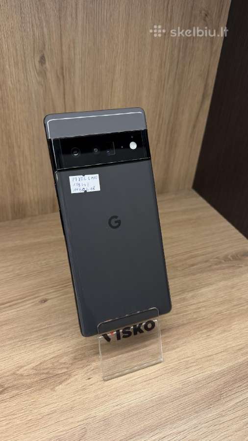Google Pixel 6 Pro 5G 128gb - nuotraukos Nr. 2