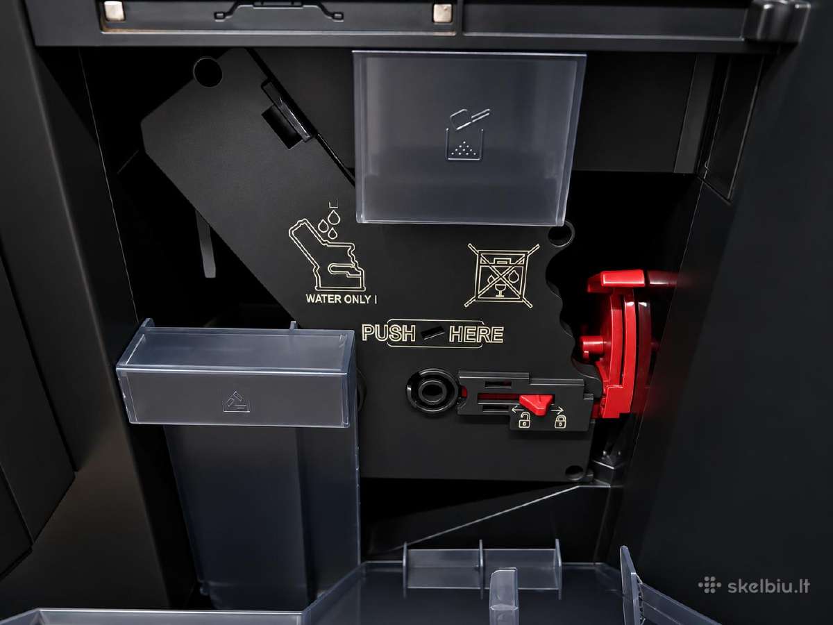 Gaggenau įmontuojamas automatinis kavos aparatas - nuotraukos Nr. 3