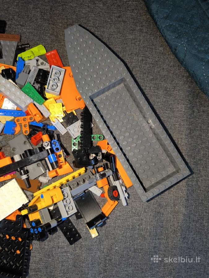 Daug originalių Lego detalių - nuotraukos Nr. 2