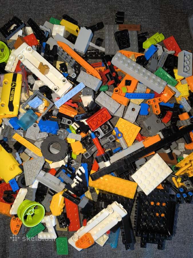 Daug originalių Lego detalių - nuotraukos Nr. 3