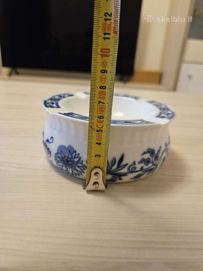 Porcelianinė peleninė - nuotraukos Nr. 6