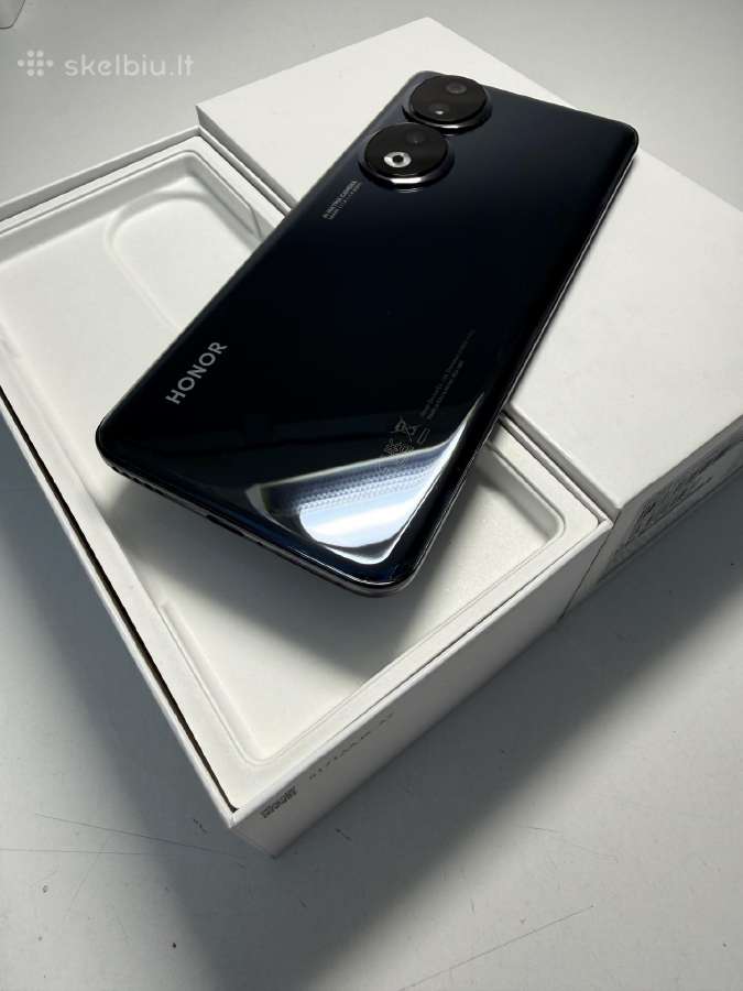 Honor 90 256gb Midnight Black - nuotraukos Nr. 2