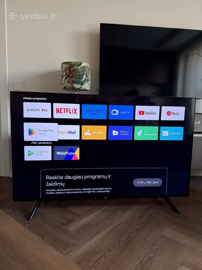 Didelis Xiaomi Mi TV P1 55 4k Uhd Smart TV - nuotraukos Nr. 2