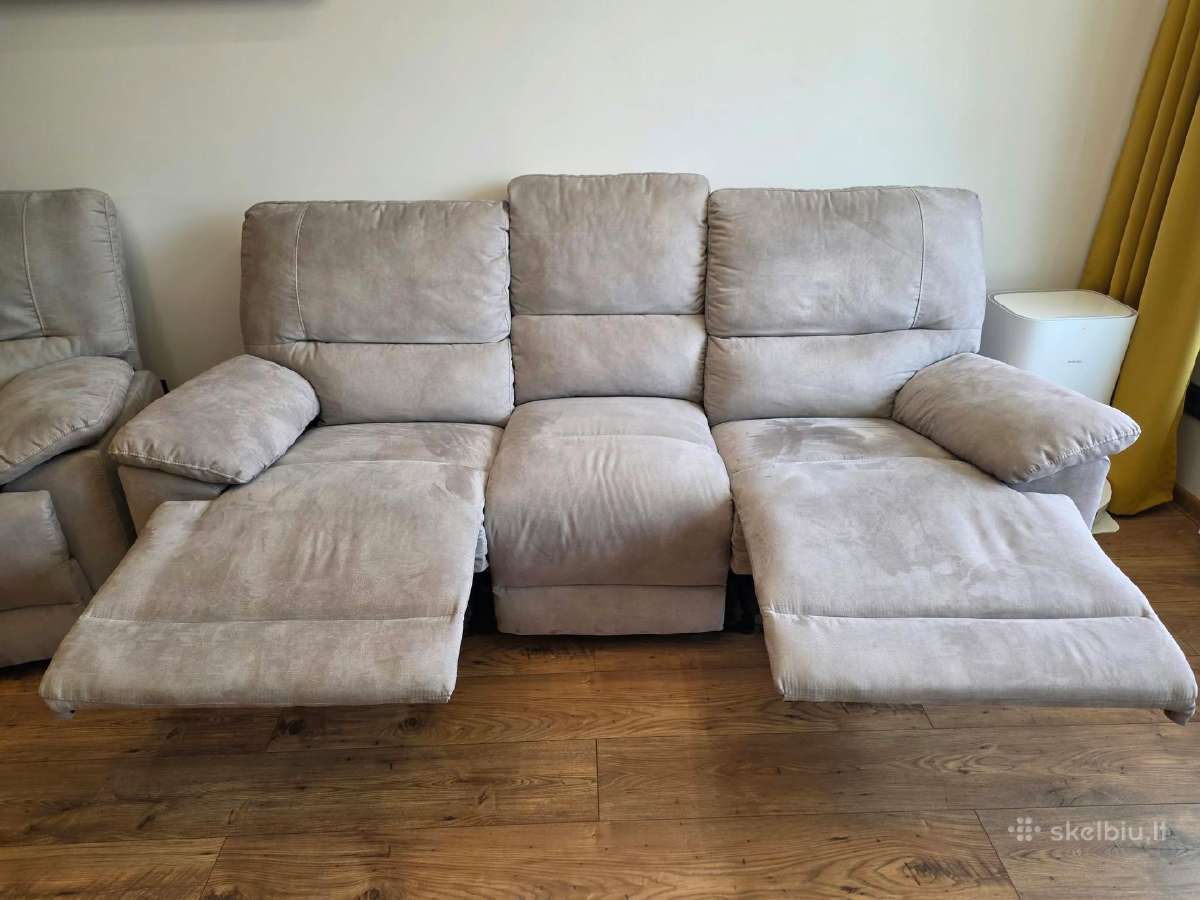 Reglainerio komplektas Sofa - nuotraukos Nr. 5