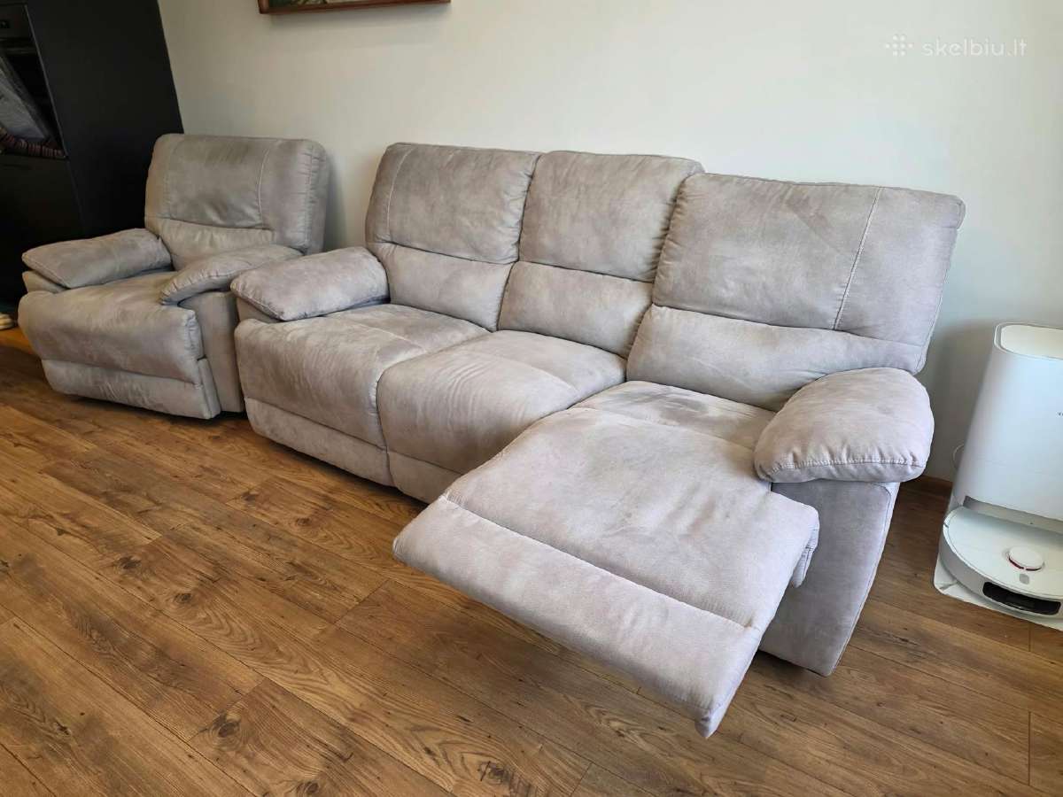 Reglainerio komplektas Sofa - nuotraukos Nr. 4
