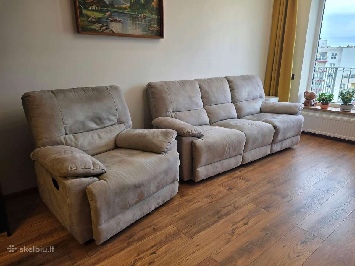 Reglainerio komplektas Sofa - nuotraukos Nr. 6