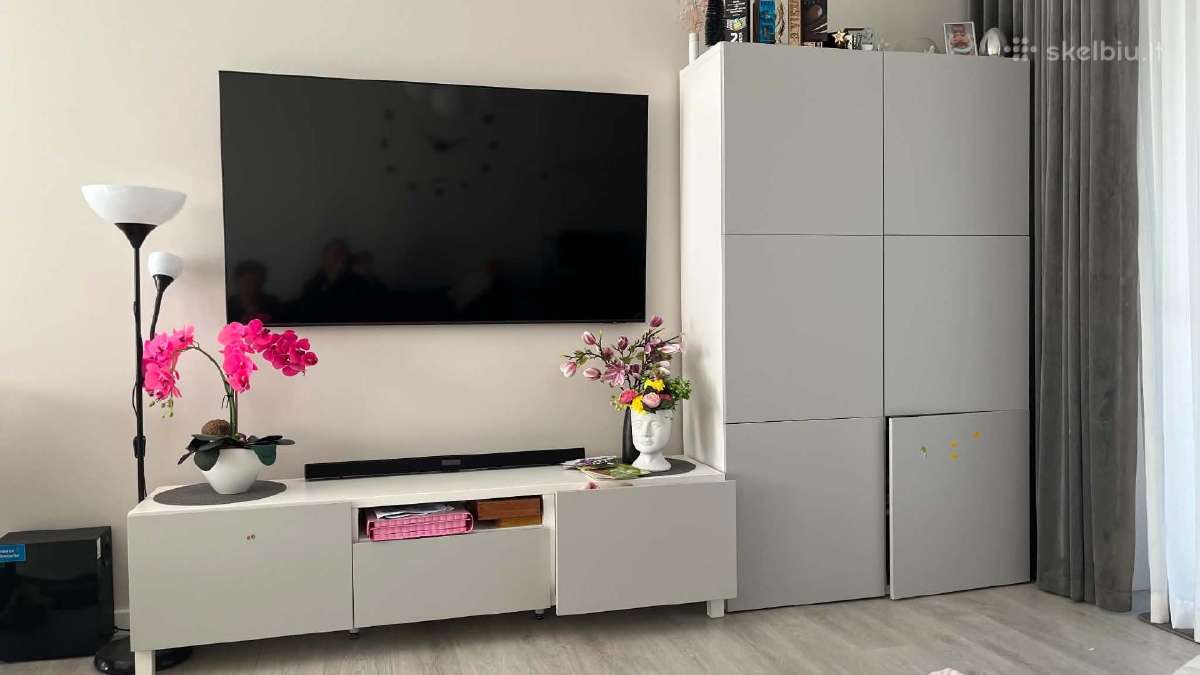 Ikea Besta indauja ir TV spintelė(šviesiai pilka) - nuotraukos Nr. 2