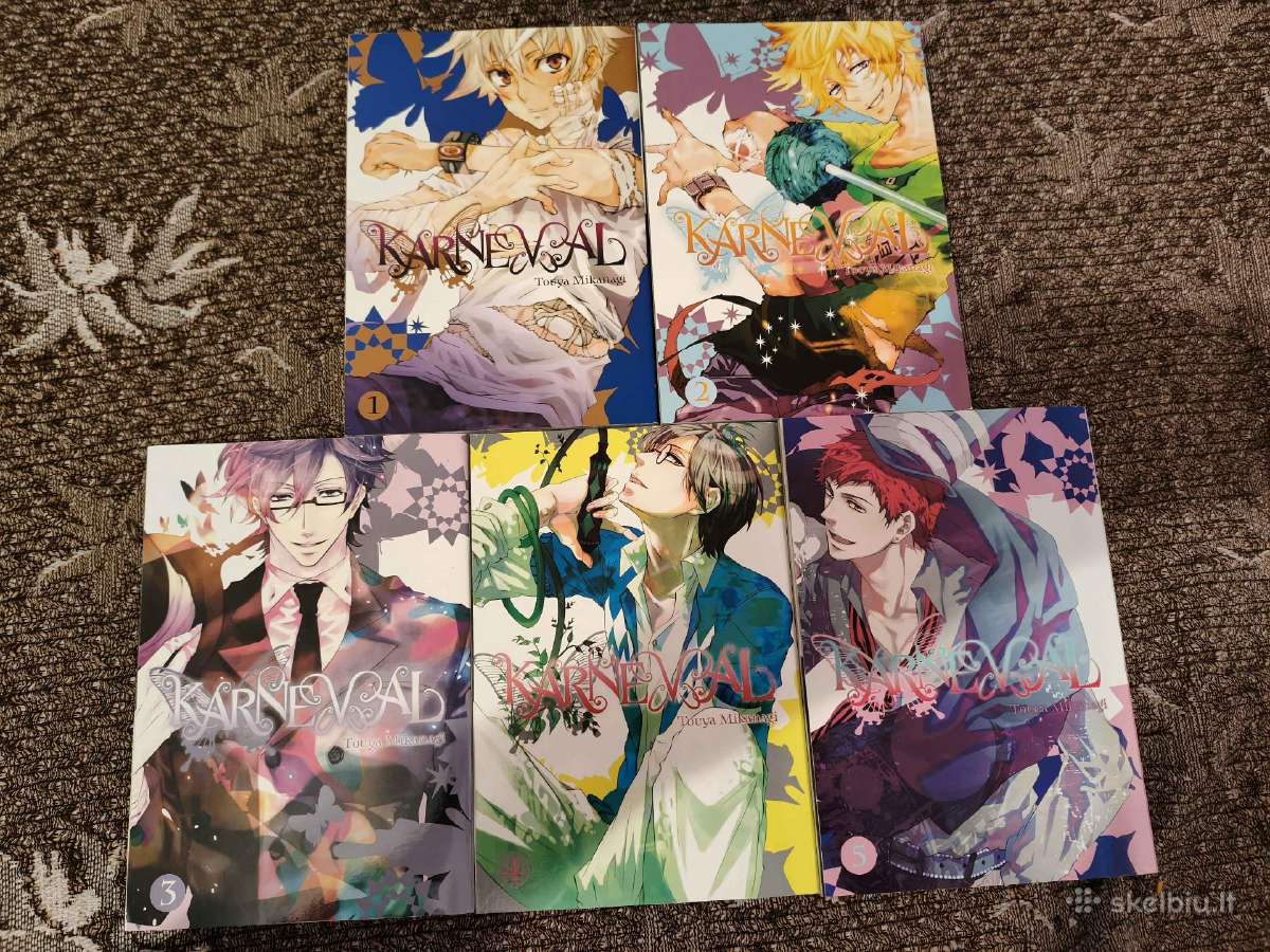 Karneval Manga, Vol 1-5 - nuotraukos Nr. 2