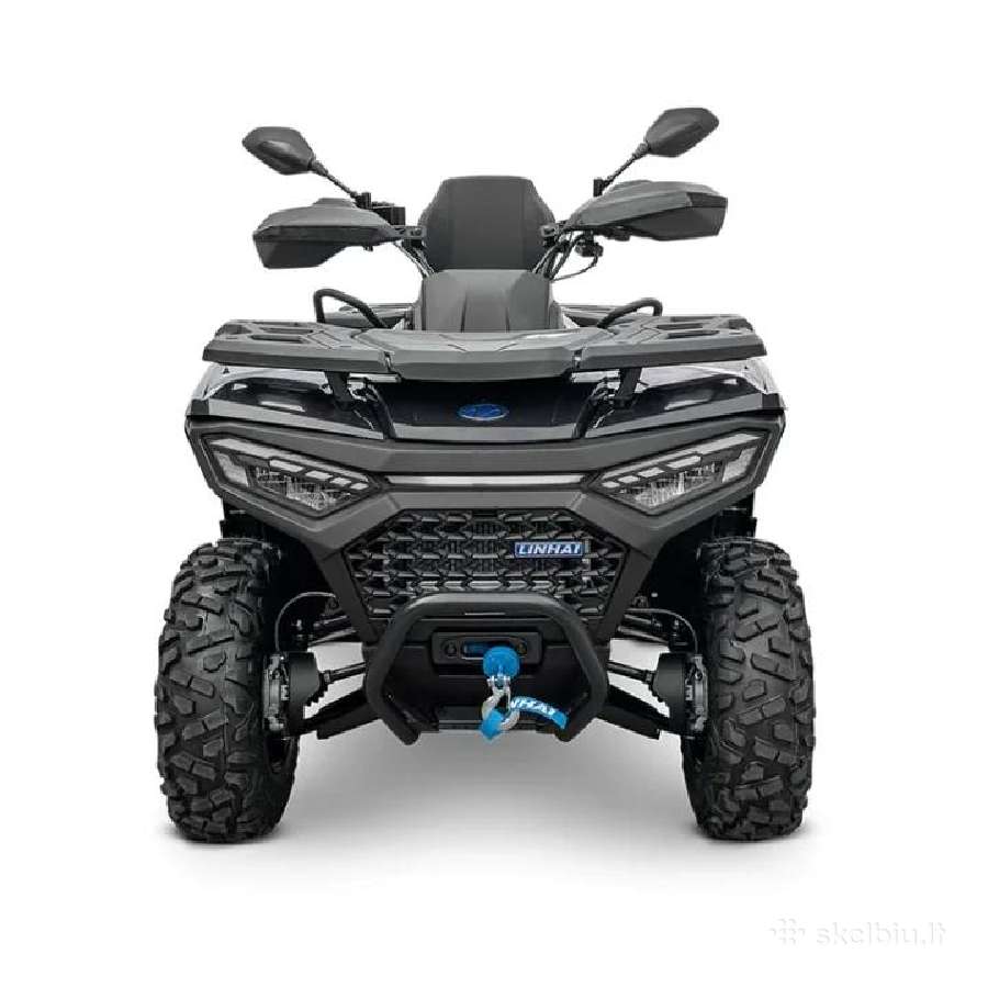 Linhai Landforce 550l keturratis - nuotraukos Nr. 2