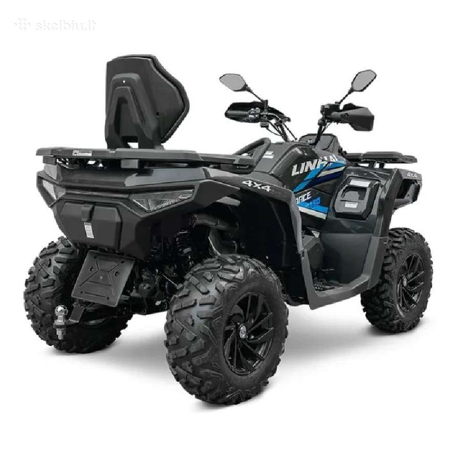 Linhai Landforce 550l keturratis - nuotraukos Nr. 3