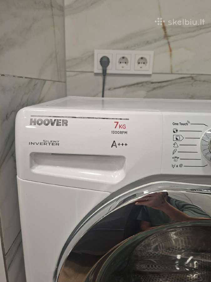 Skalbimo mašina Hoover - nuotraukos Nr. 4